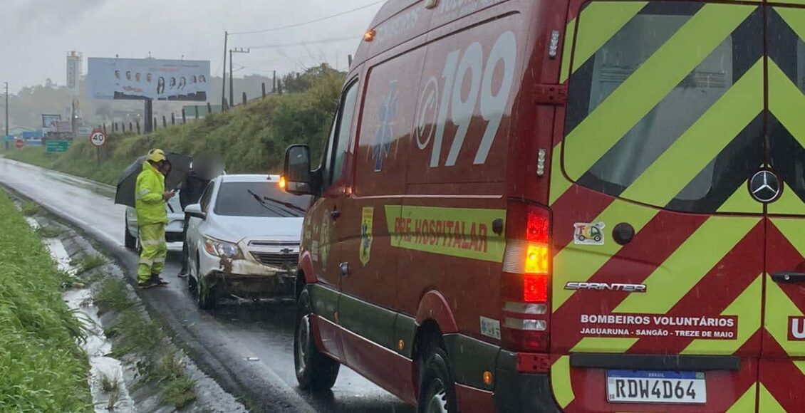 Saídas de pista – Bombeiros Voluntários de Jaguaruna