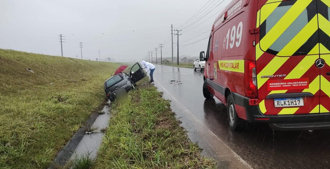 Saídas de pista – Bombeiros Voluntários de Jaguaruna