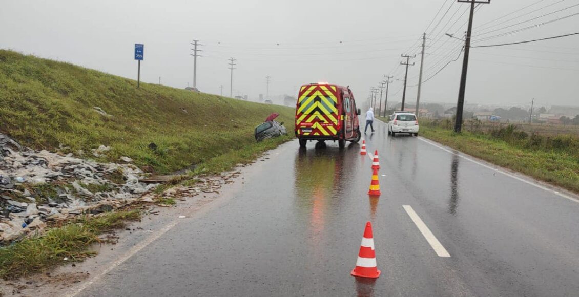 Saídas de pista – Bombeiros Voluntários de Jaguaruna