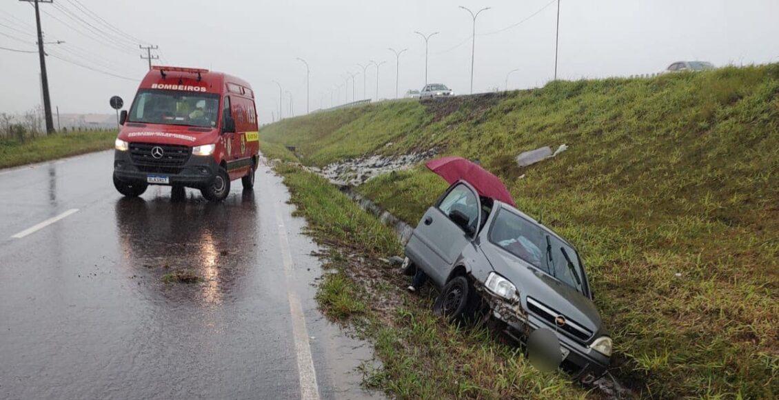 Saídas de pista – Bombeiros Voluntários de Jaguaruna