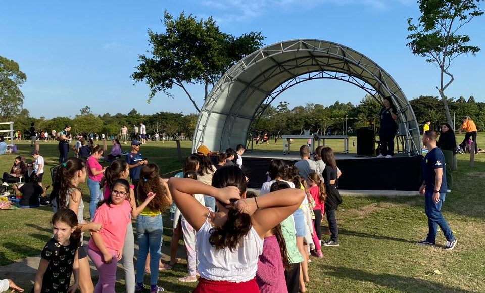 Mais de 5 mil crianças participam de semana lúdica no Parque Diamante +Energia