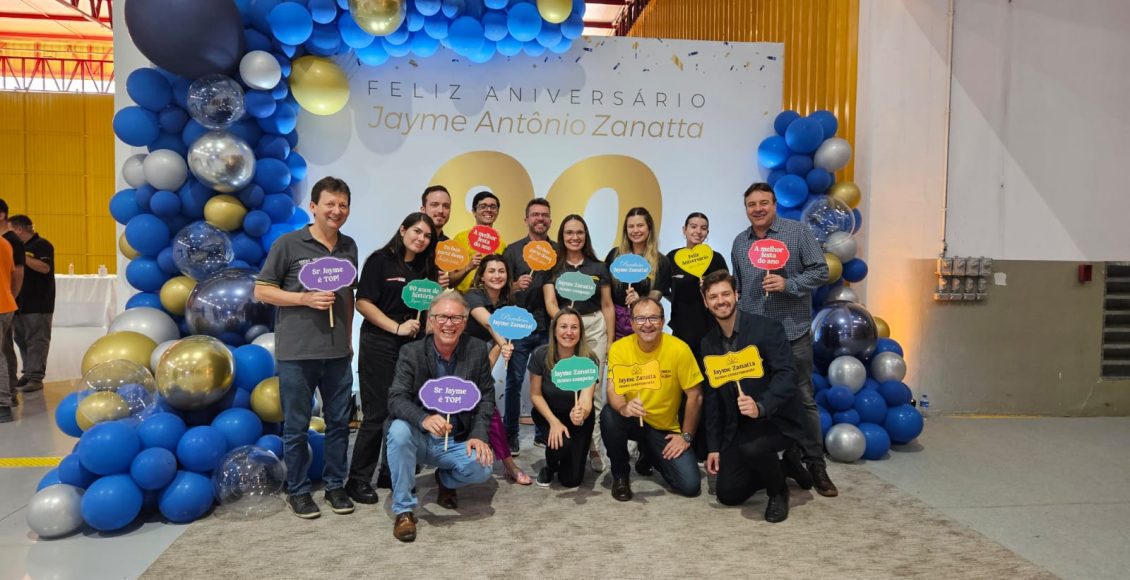 Aniversário de 90 anos de Jayme Zanatta