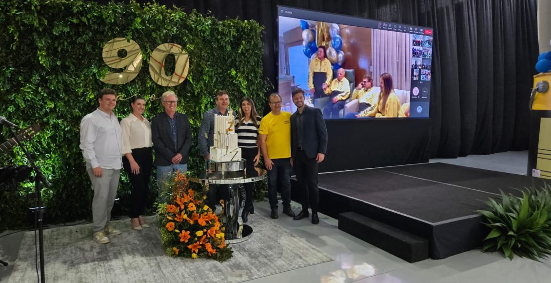 Aniversário de 90 anos de Jayme Zanatta