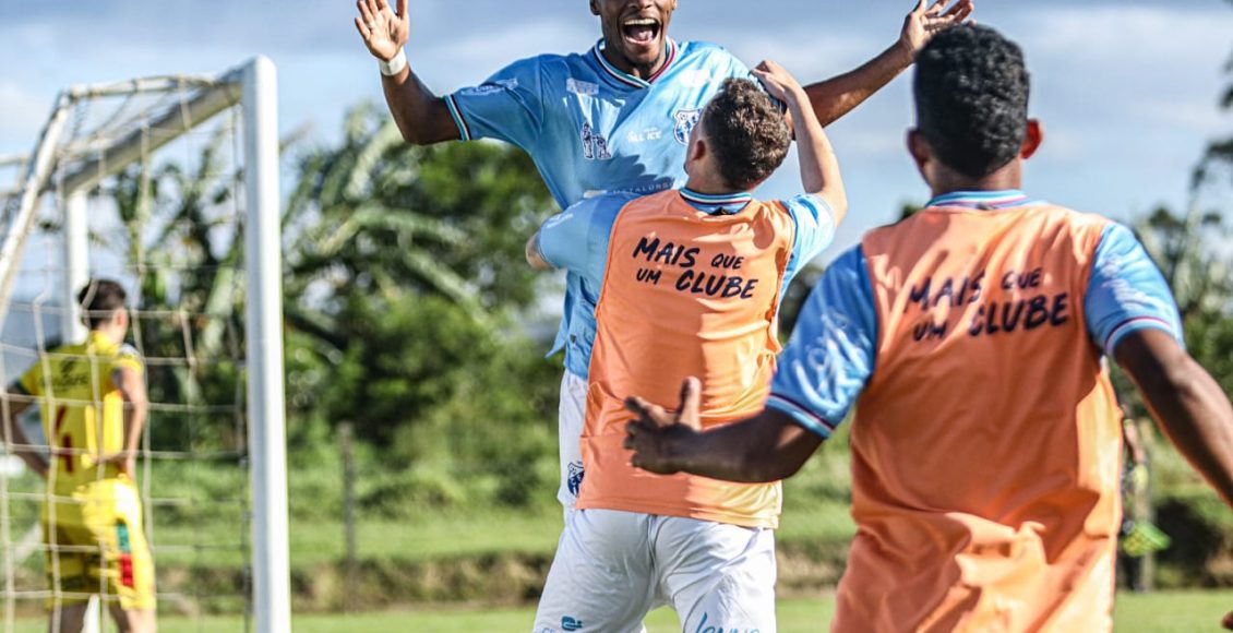 Caravaggio vence o Brusque fora de casa na Copa SC Sub-21