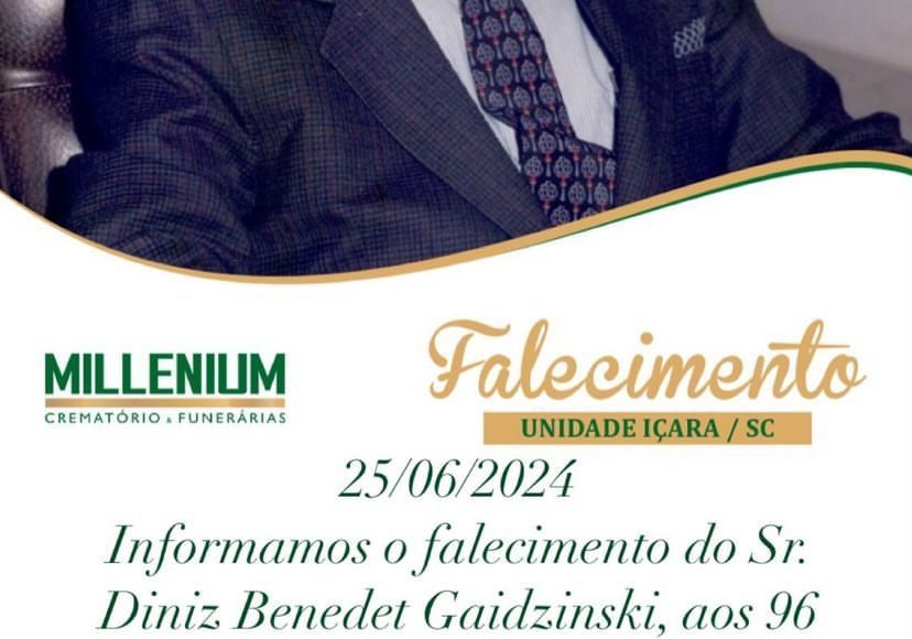 Diniz Benedet Gaidzinski