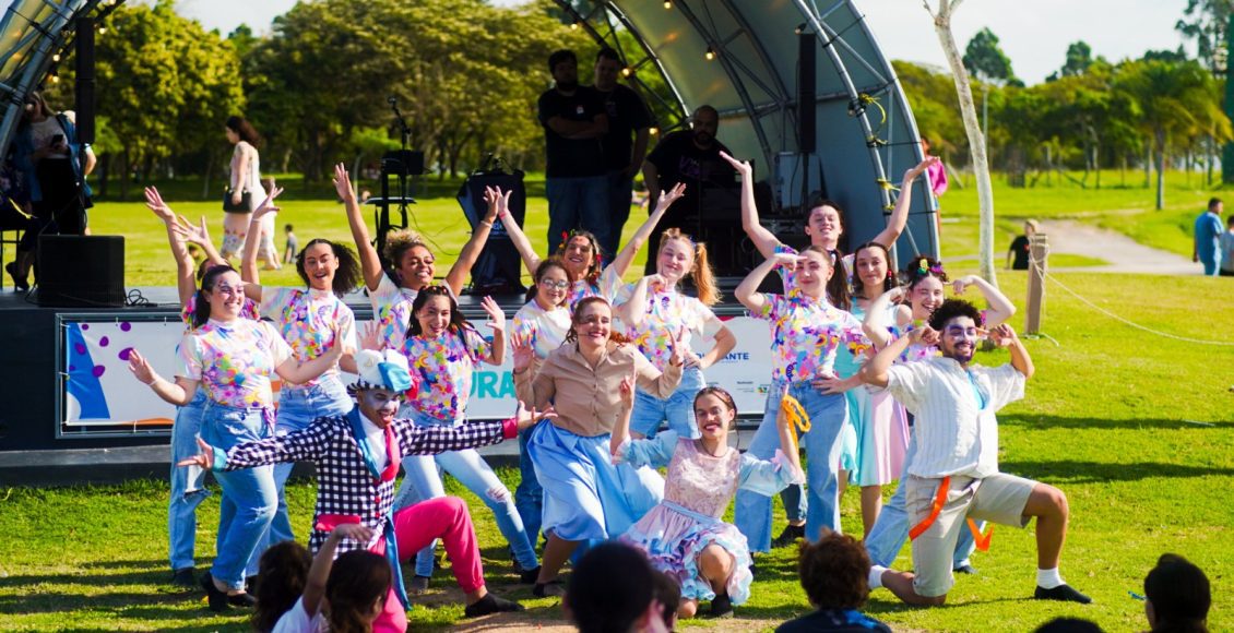 Fim de semana de Dia das Crianças reúne centenas de pessoas no Parque Diamante +Energia