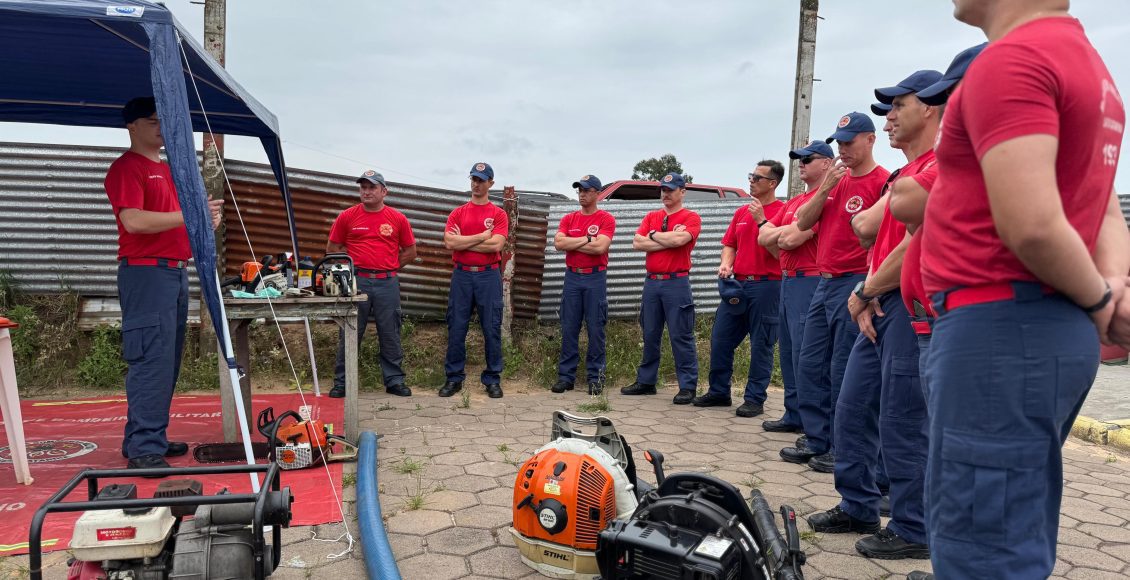 Bombeiros realizam último Treinamento Operacional de 2024