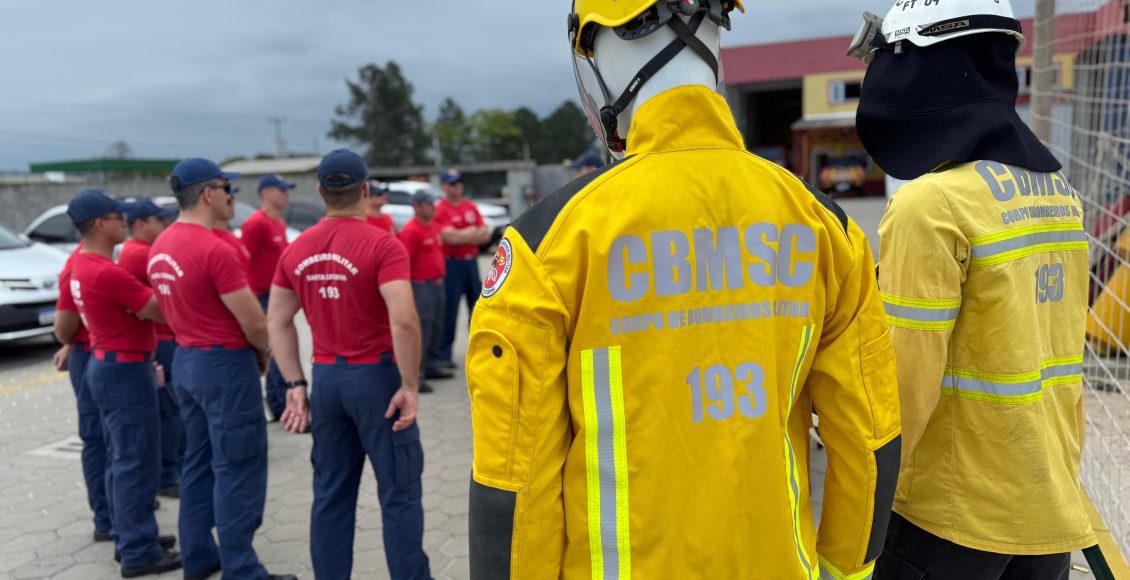 Bombeiros realizam último Treinamento Operacional de 2024