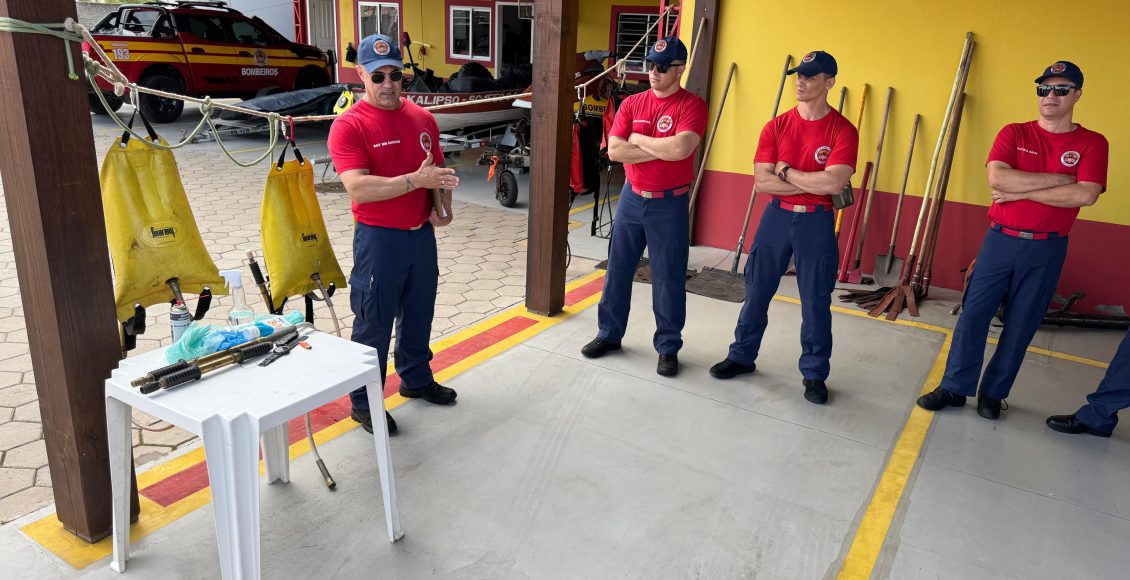 Bombeiros realizam último Treinamento Operacional de 2024